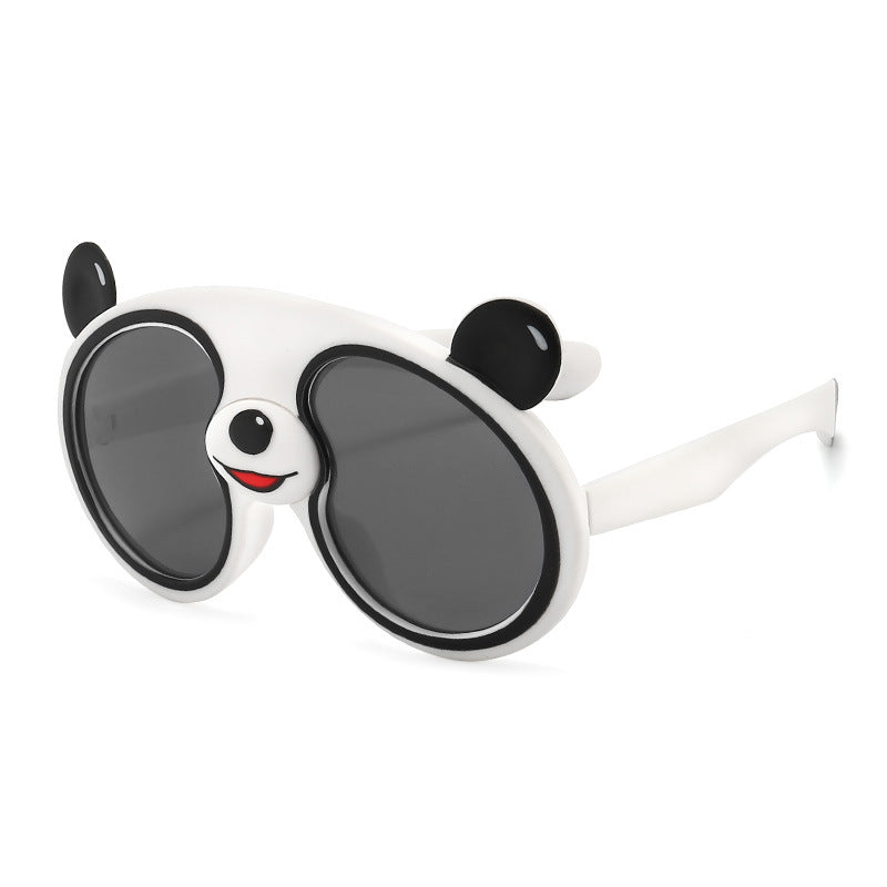Kids' Polarized Panda Sunglasses
