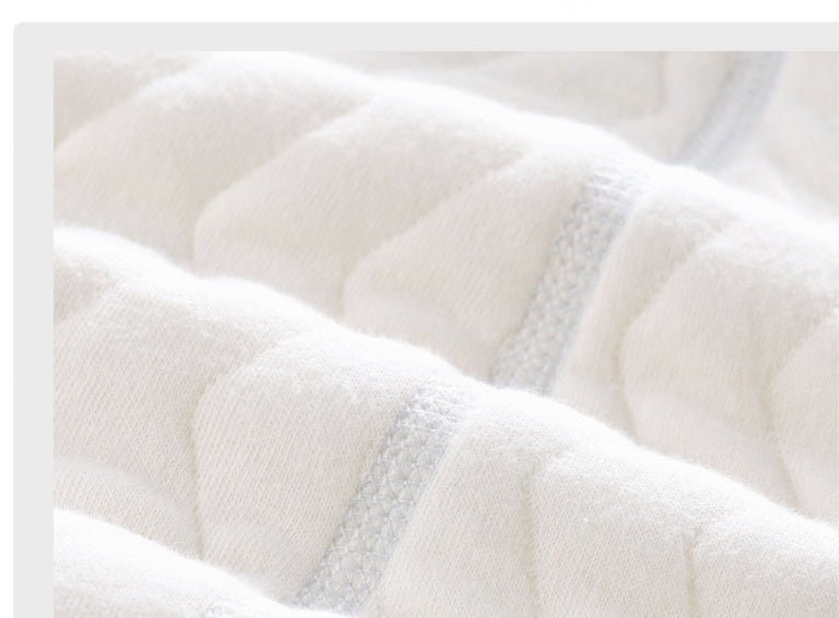 Baby Long-Sleeve Cotton Onesie