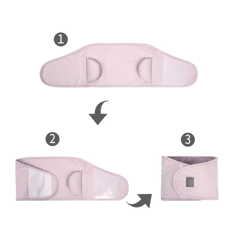 Baby Cocoon Swaddle with Belly Strap