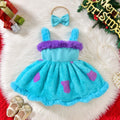Baby Girl Polka-Dot Strap Dress