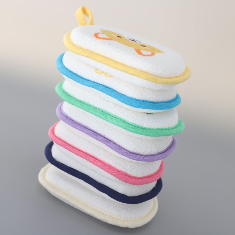 Kids' Cartoon Bath Sponge