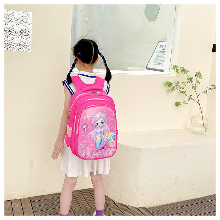 Kids' Mermaid & Spaceman Backpack