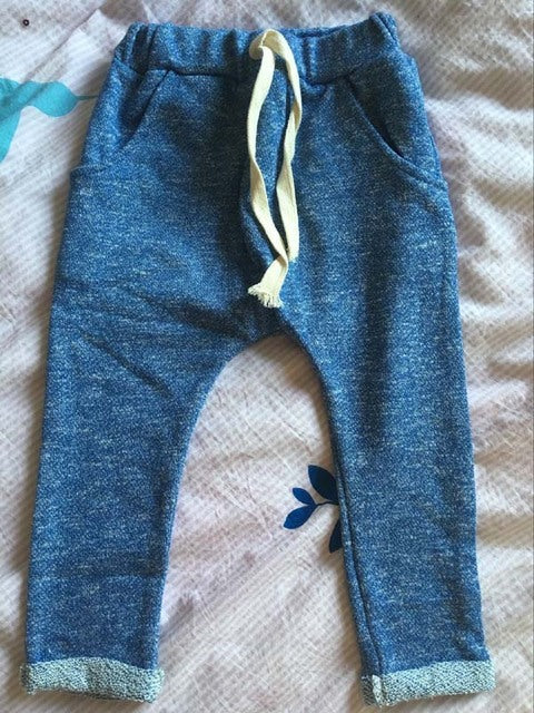 Kids' Cropped Trousers