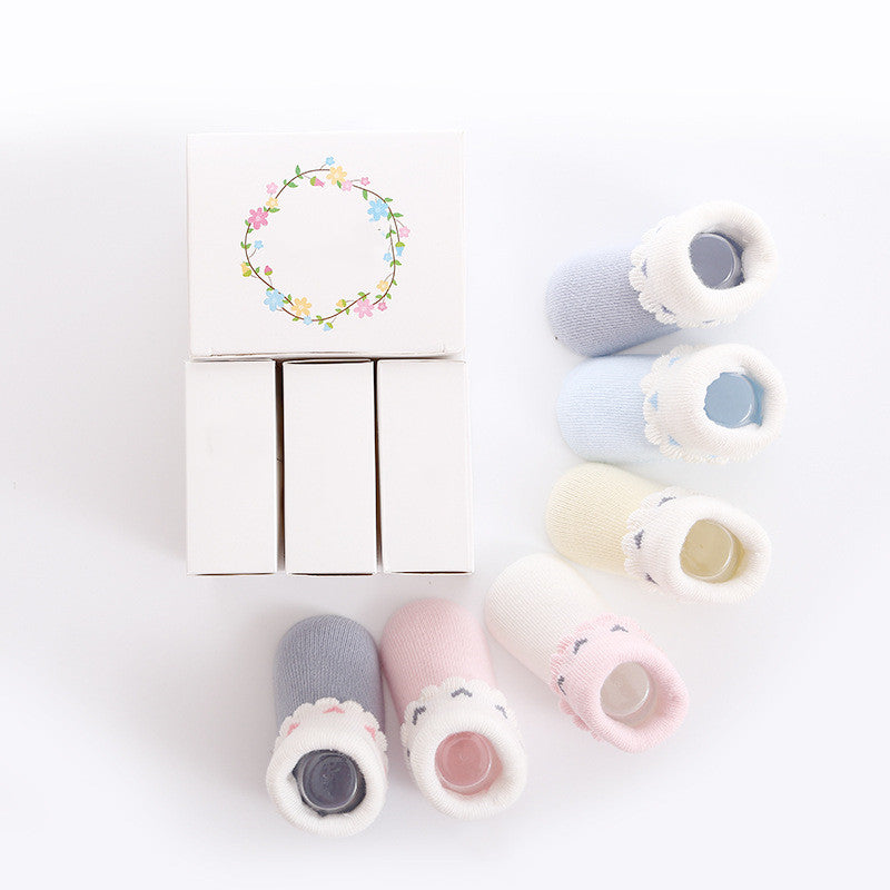 Baby Boneless Breathable Socks