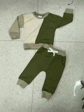 Casual Long-Sleeve Sweater & Trouser Set