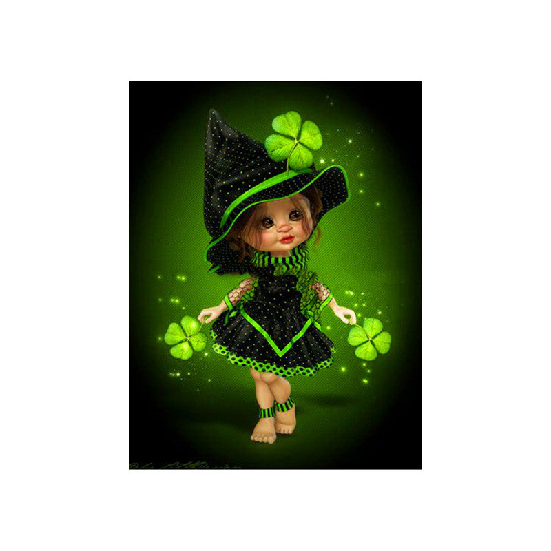 Halloween Diamond Painting Poster Kit