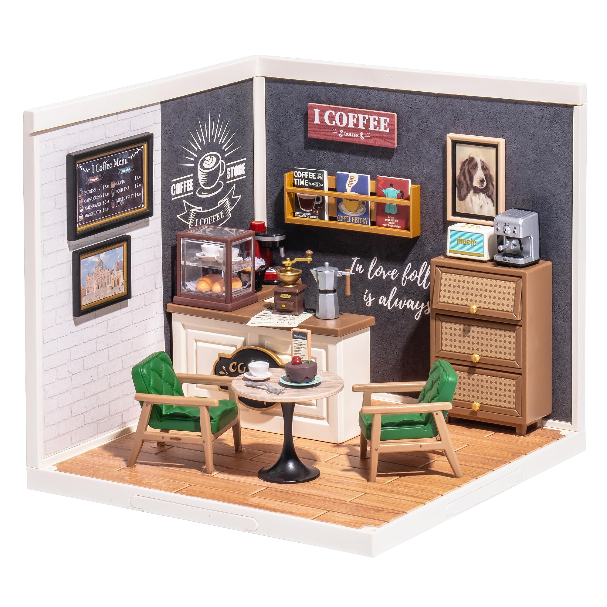 Rolife DIY Miniature Store Kit