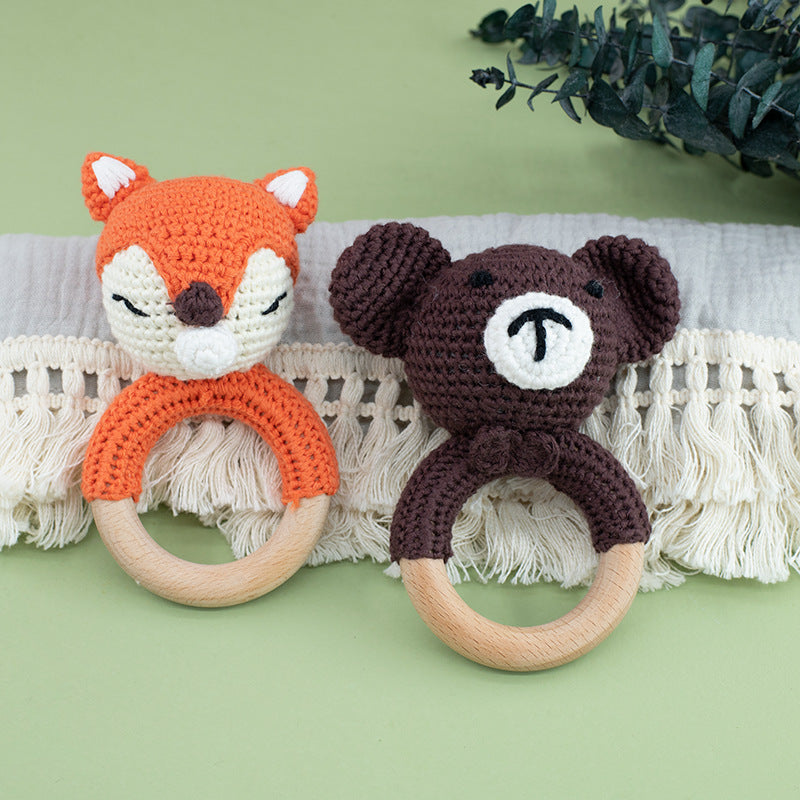 Wooden Teether Gift Box Set