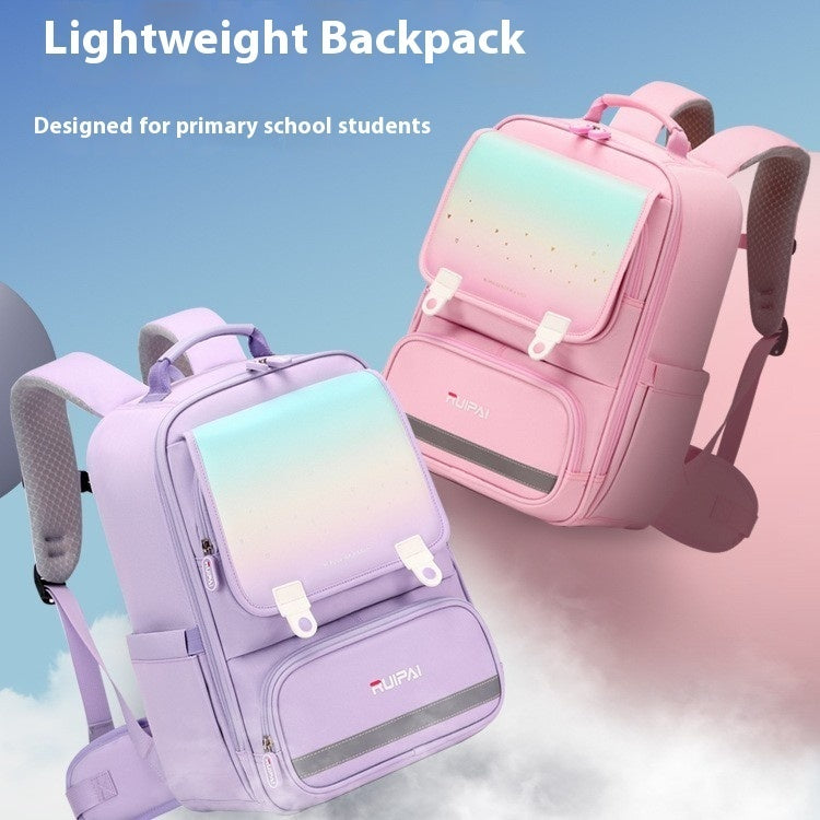 Primary School Spine-Protect Backpack