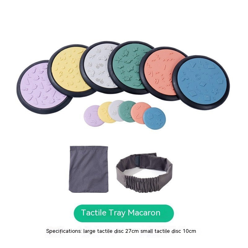 Tactile Disc Matching Set