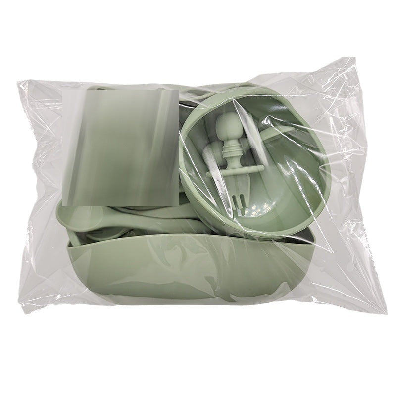 Silicone Feeding Set (10-Piece)