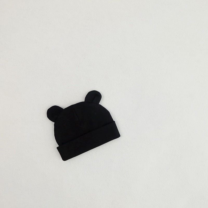 Newborn Panda Ear Bonnet