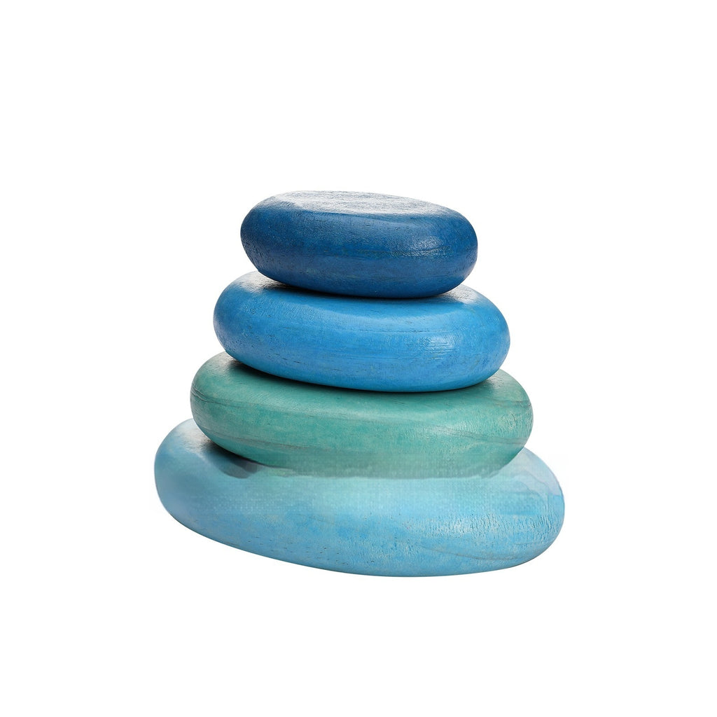 Rainbow Soft Stacking Stones