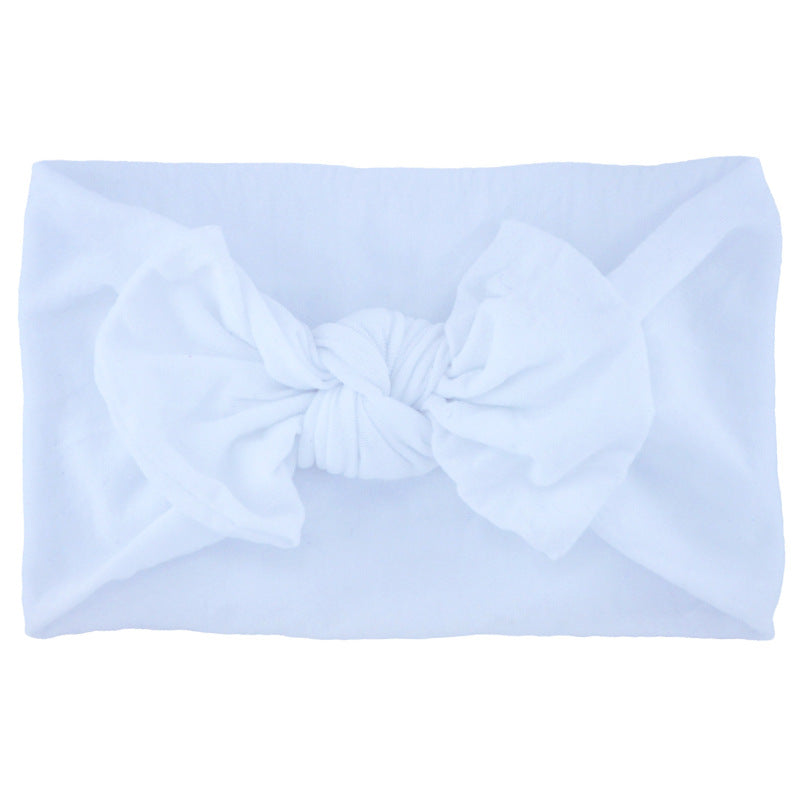 Baby Girl Knot Bow Headbands (22 Colors)