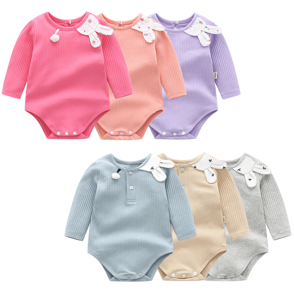 Baby Cotton Spring Romper