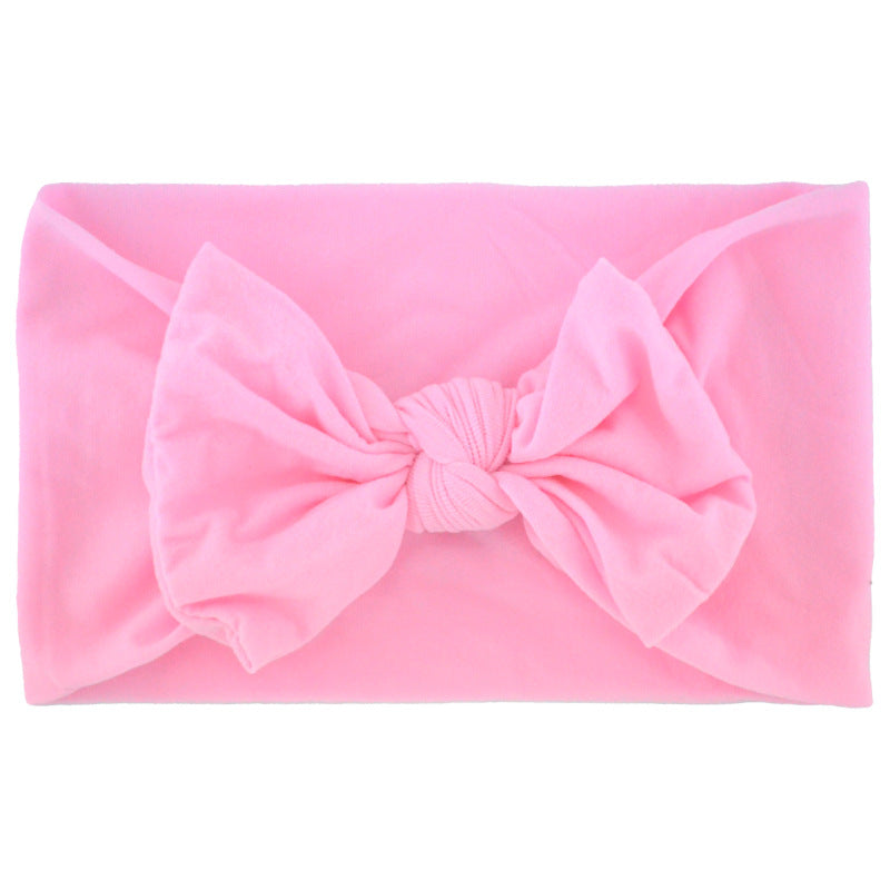 Baby Girl Knot Bow Headbands (22 Colors)