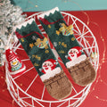 Parent-Child Warm Socks
