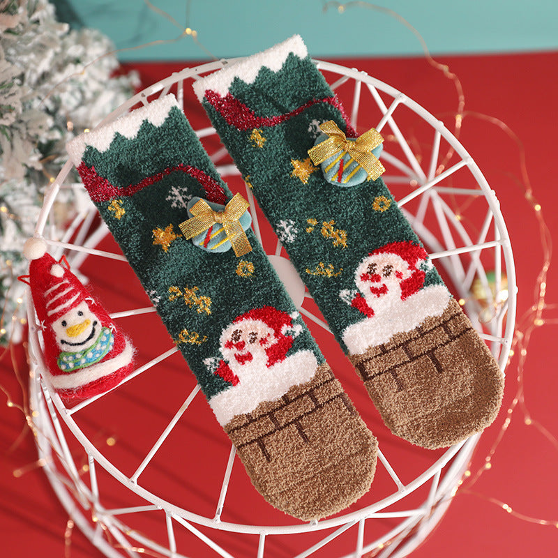 Parent-Child Warm Socks