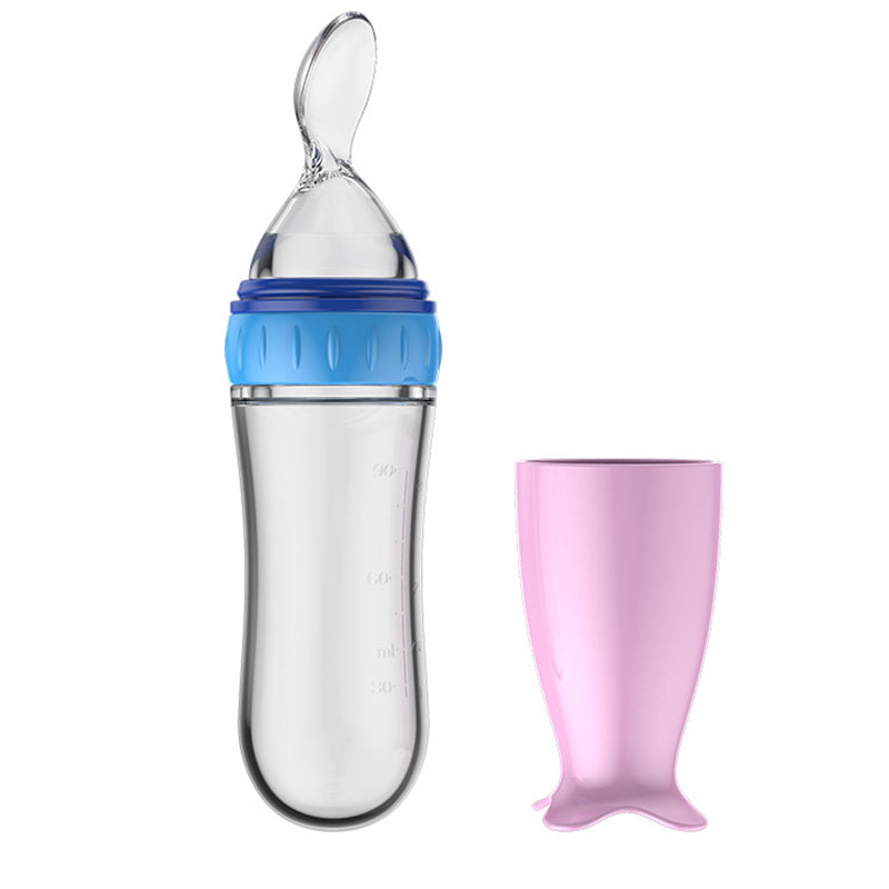 Silicone Cereal Feeding Spoon