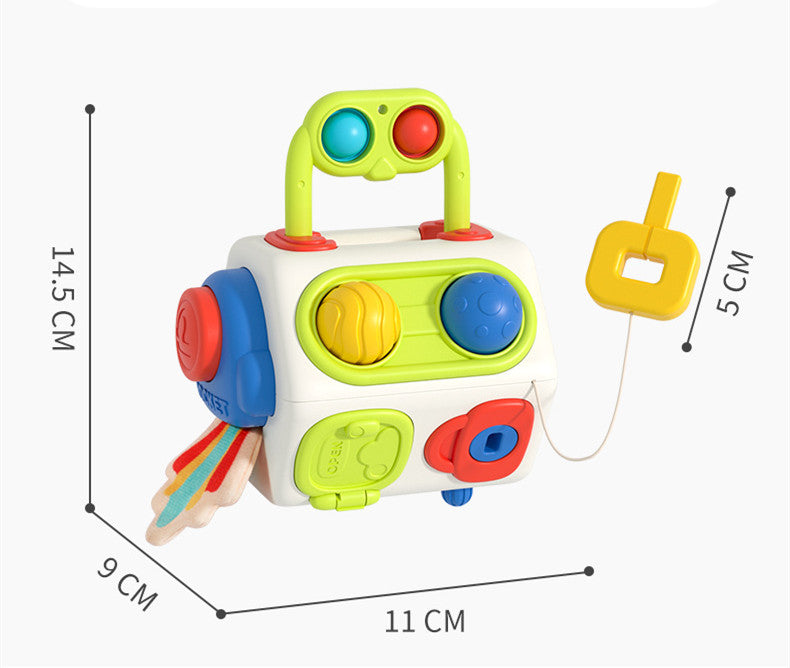 9-in-1 Busy Cube Activity Toy