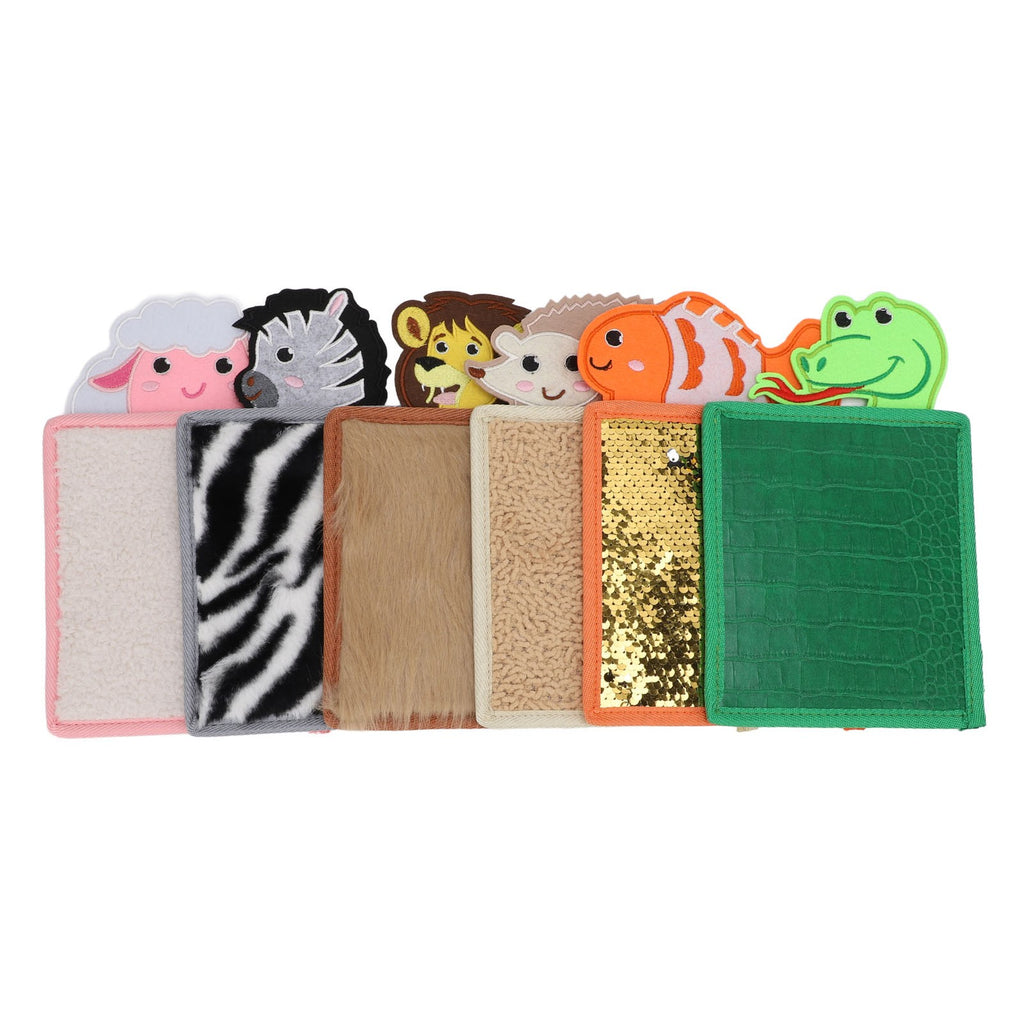 Tactile Sensory Mats (6-Piece)