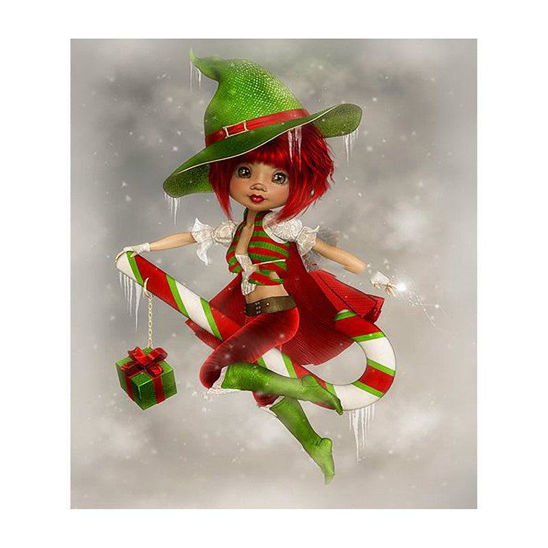 Halloween Diamond Painting Poster Kit