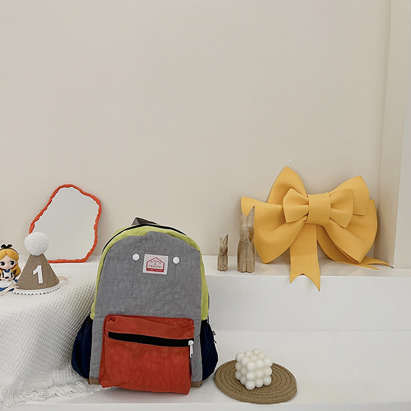 Kids' Lightweight Canvas Backpack