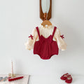 Baby Pure Cotton Long-Sleeve Romper