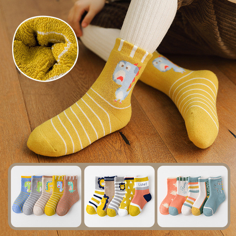 Baby Thick Terry Socks