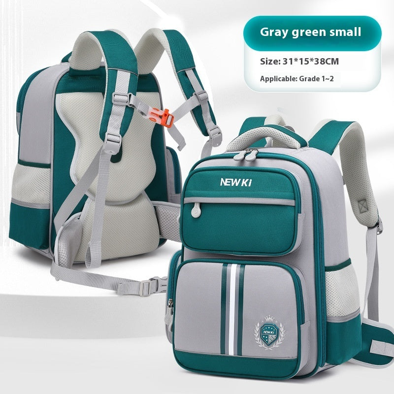 Kids' Waterproof School Backpack