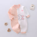 Baby Pure Cotton Long-Sleeve Romper