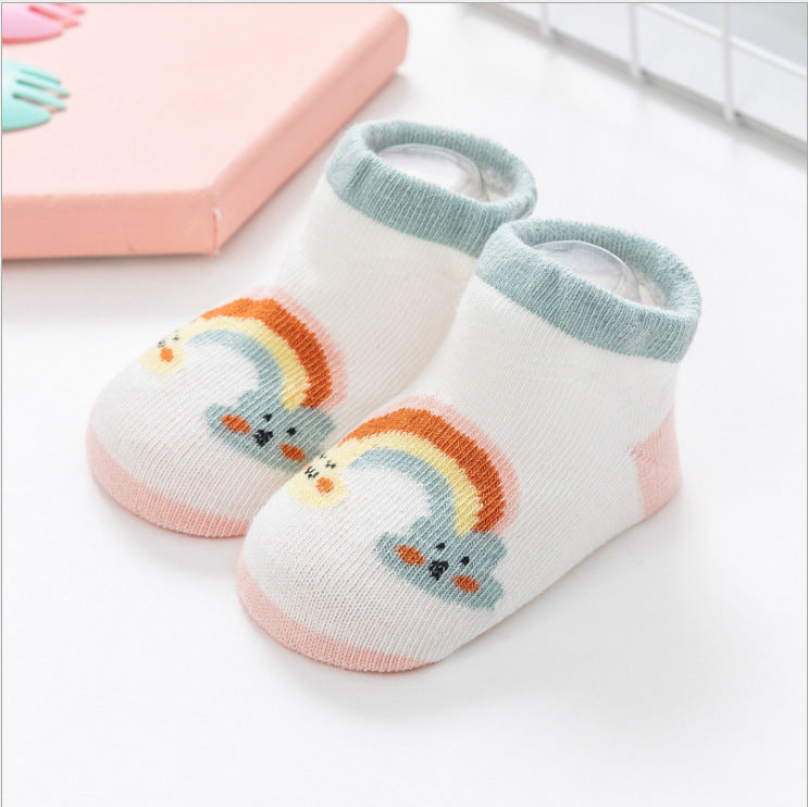 Baby Non-Slip Boat Socks