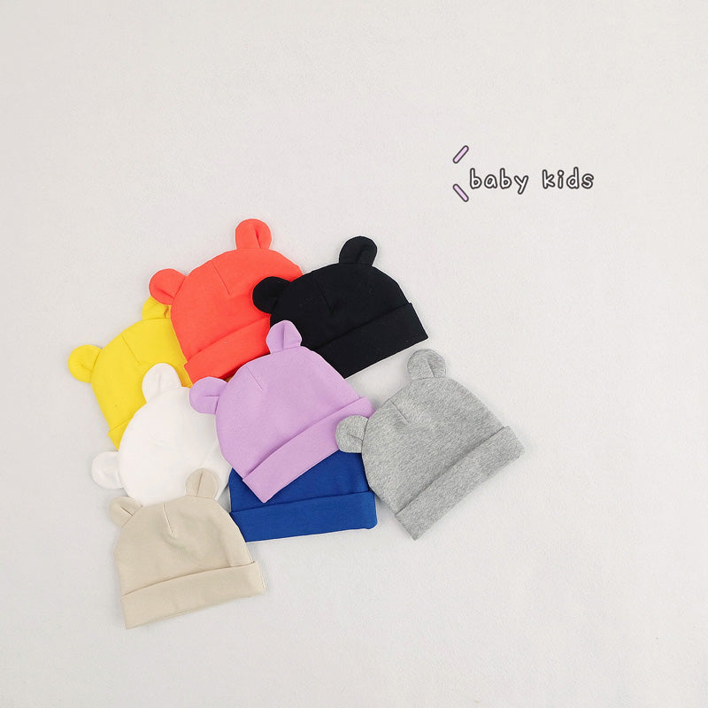 Newborn Panda Ear Bonnet