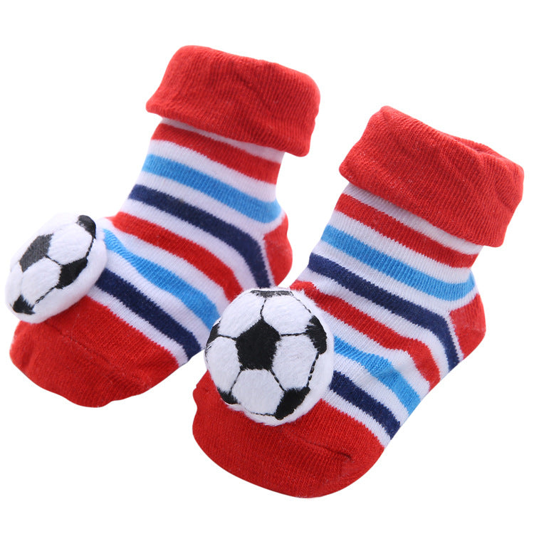 Baby 3D Cartoon Anti-Skid Socks