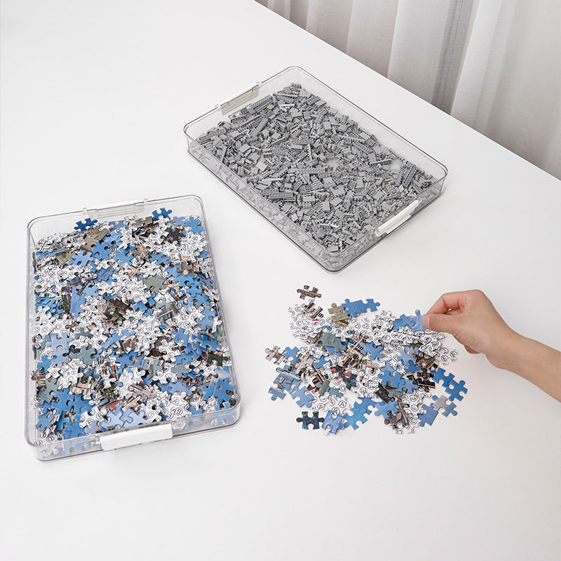 Building Blocks with Storage Box