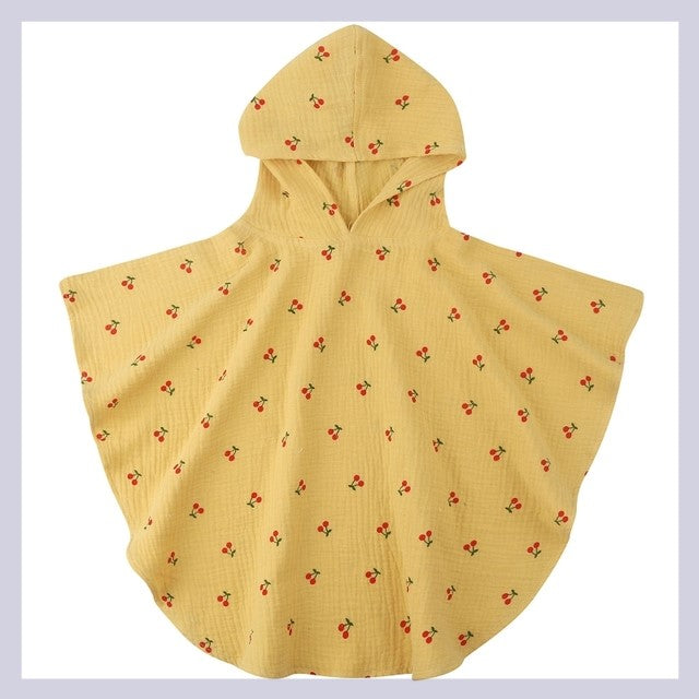 Soft Cotton Hooded Baby Towel