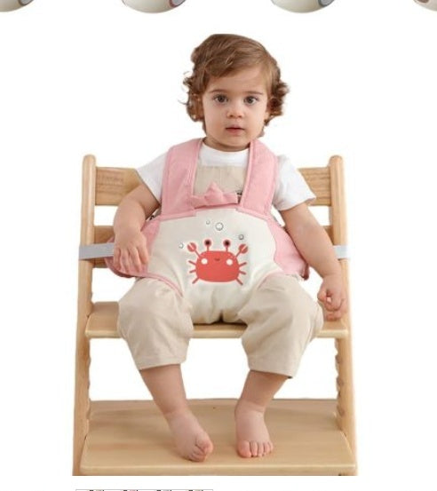 Portable High-Chair Safety Strap