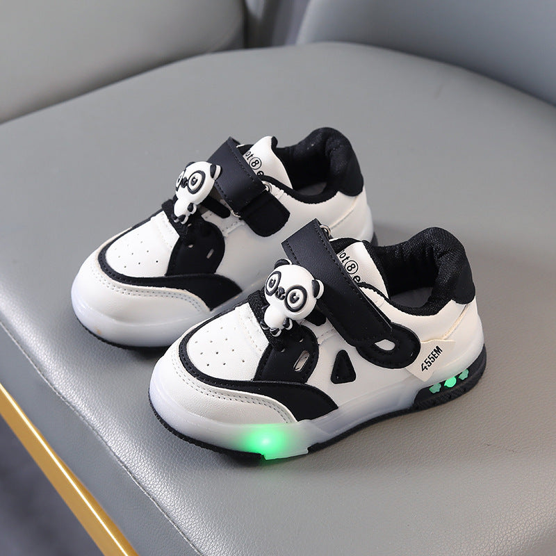 Kids' Cartoon Low-Top Board Shoes