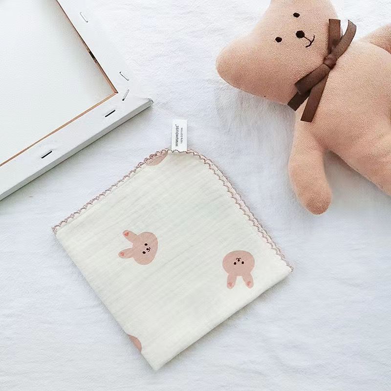 Cotton Yarn Face & Feeding Towel