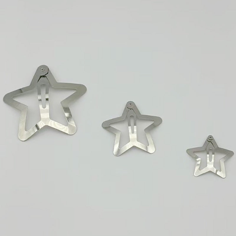 Star-Shape Hair Clips for Kids