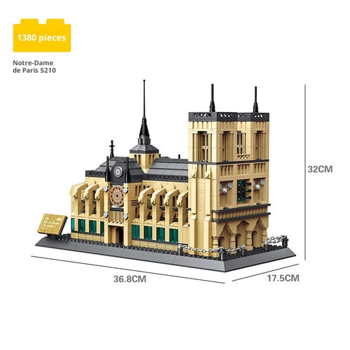 1380-Piece Building Block Set