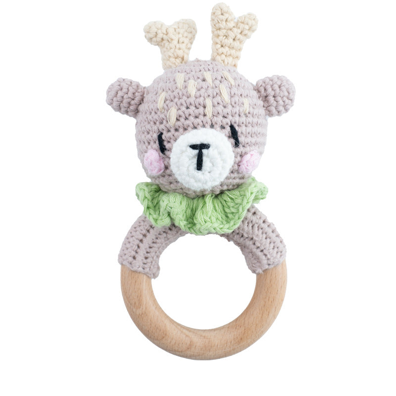 Wooden Teether Gift Box Set