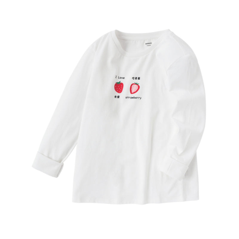 Big Girls' Striped Long-Sleeve Top
