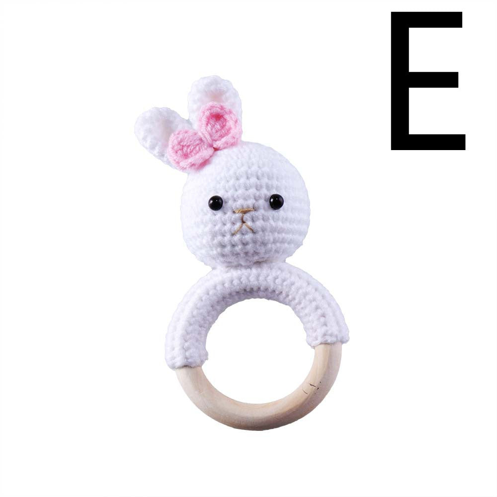 Knitted Bell Ring Rattle