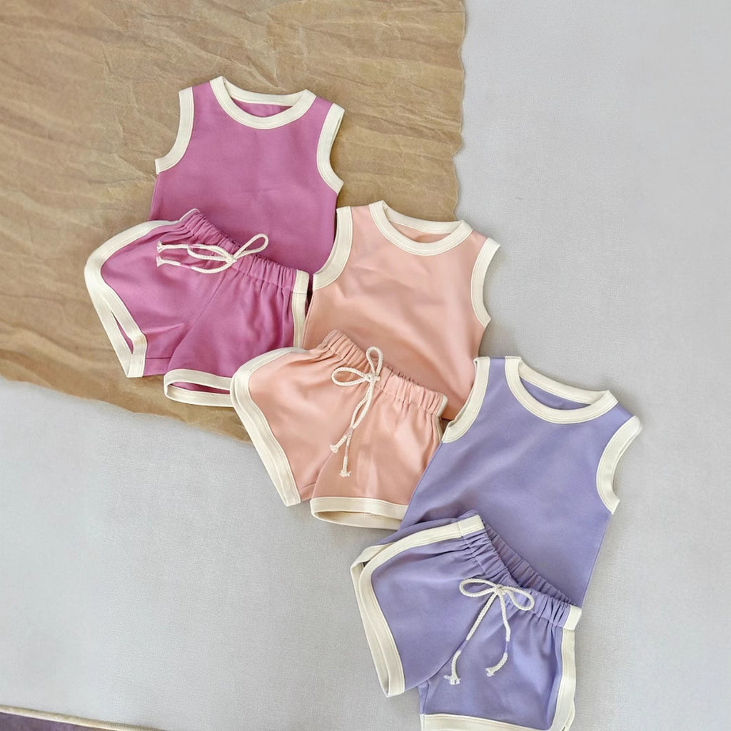 Kids' Sport & Leisure Shorts Set