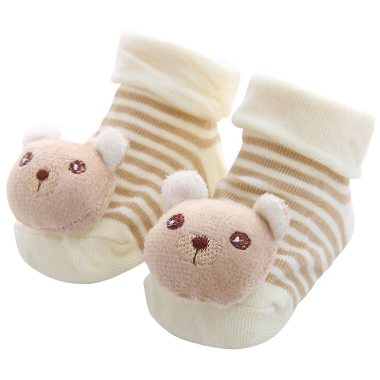 Baby 3D Cartoon Anti-Skid Socks