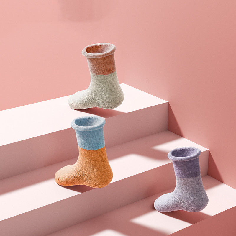 Baby Boneless Mesh Socks (3-Pair)