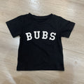 Kids' Letter-Print Pullover Tee
