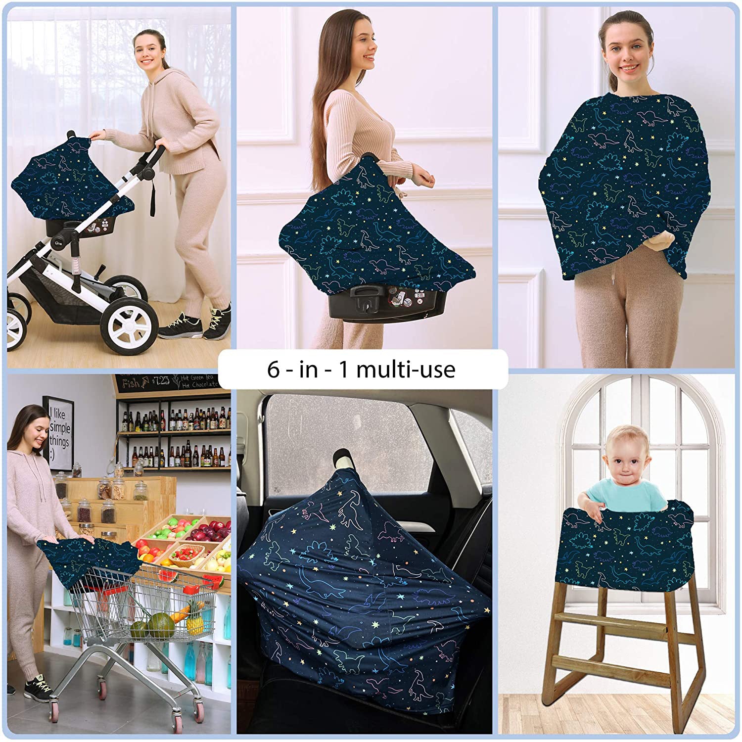 Multifunctional Nursing Cover