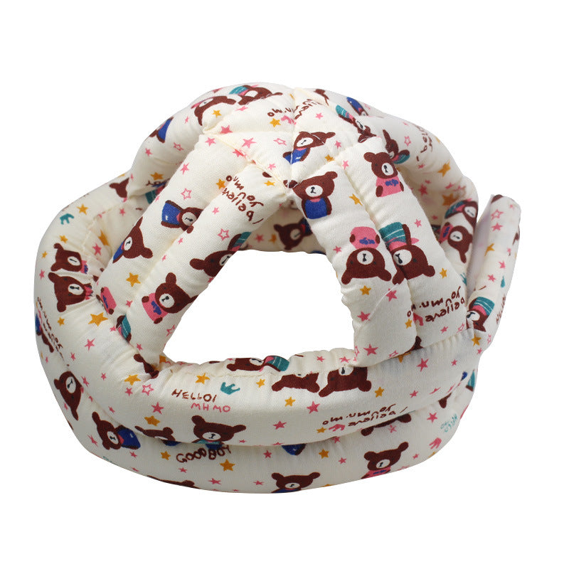 Baby Head-Protection Bumper Cap